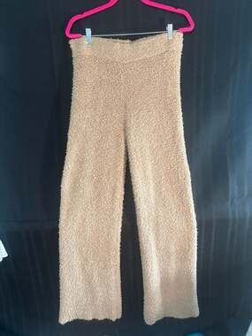 Aerie Women's Cozy Soft Knit Wide Leg Lounge Pants